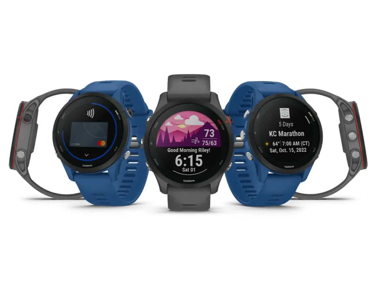 Garmin Forerunner 255 Smartwatch Slate Gray
