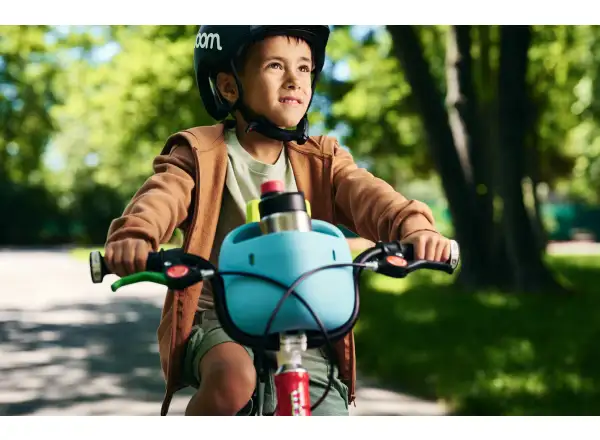 Woom POP Fahrradkorb Gum Blue