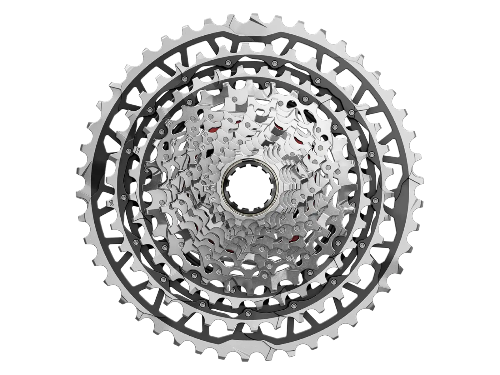 SRAM Force E1 XPLR Kassette XG-1271 – 10–46 Zähne, 12-fach