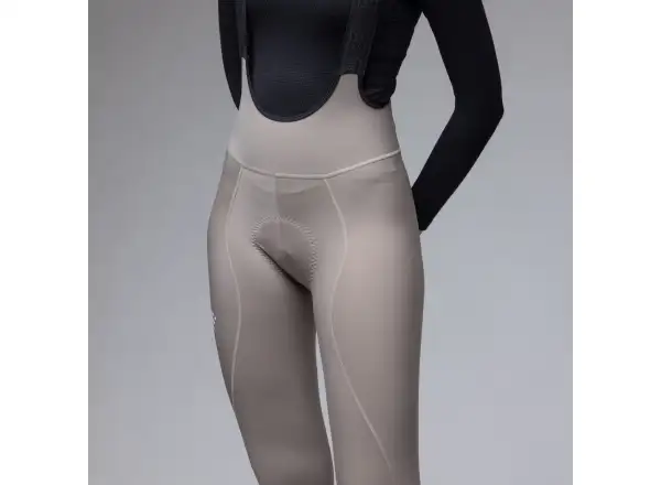 Alé Pragma Winter Damen Winter 3/4 Radhose Rope Grey