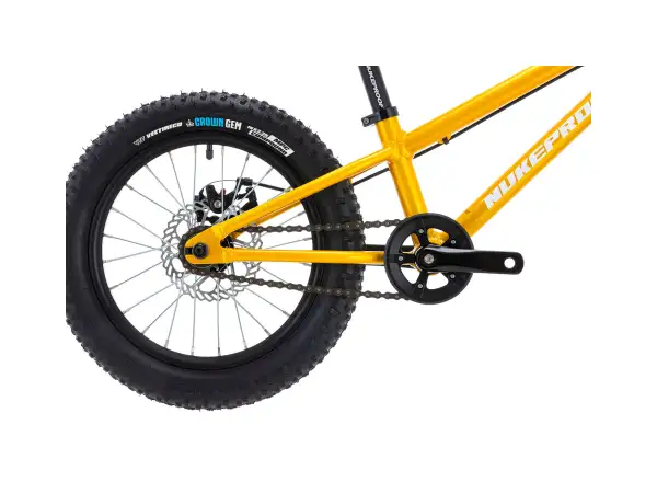 Nukeproof Cub-Scout 16 Kinderfahrrad Yellow