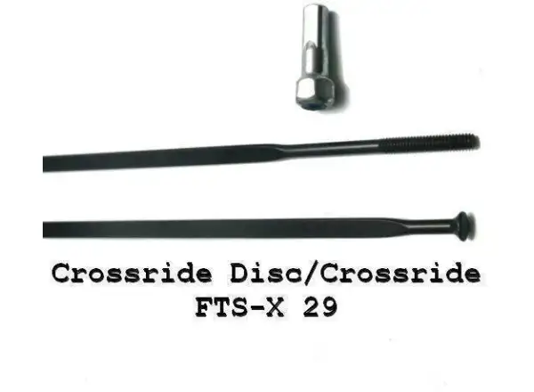 Laufradsatz Mavic Crossride FTS-X 29" 12 Speichen