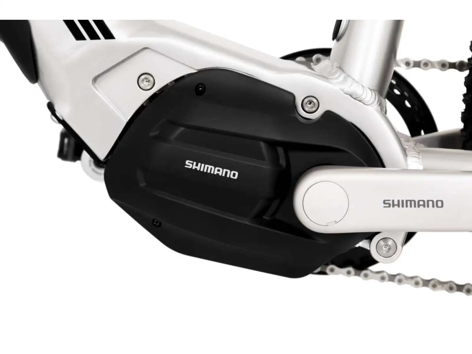 Rock Machine Torrent e30-29 Mountain E-Bike Gloss Silver/Black