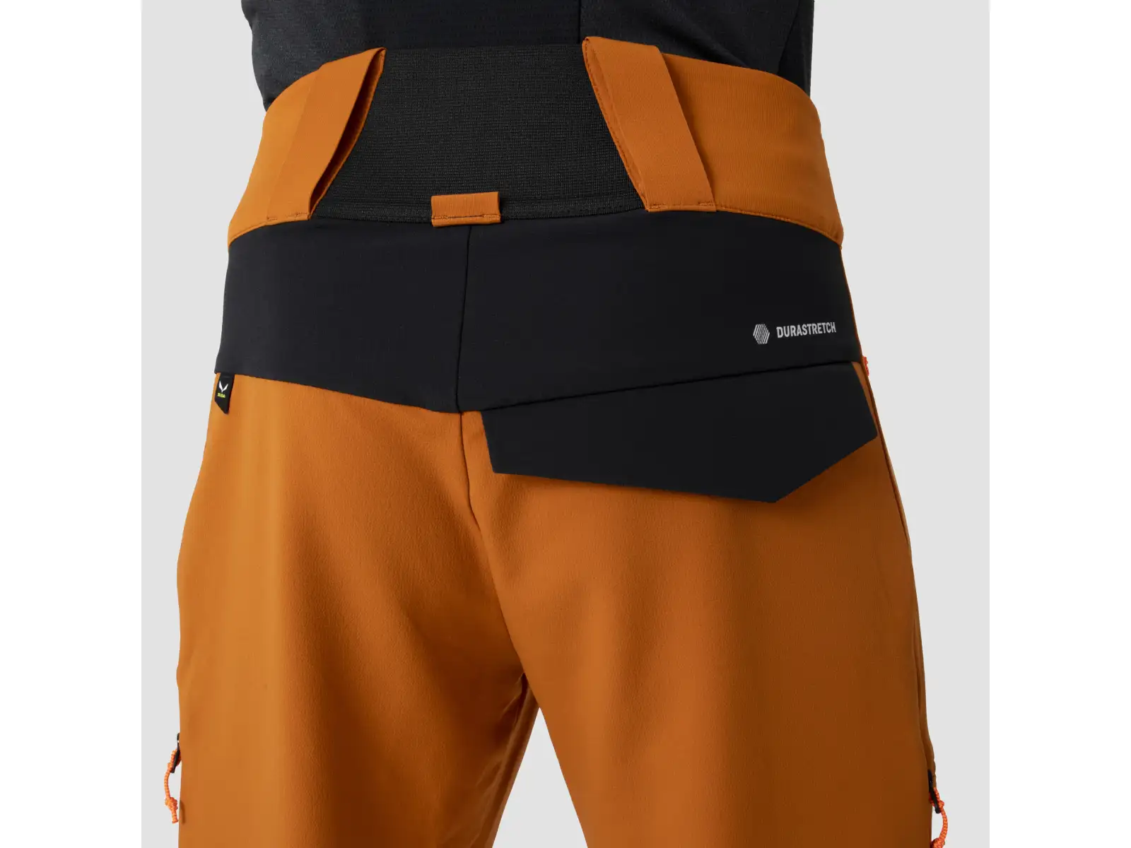 Salewa Sella Durastretch Herrenhose Black Out