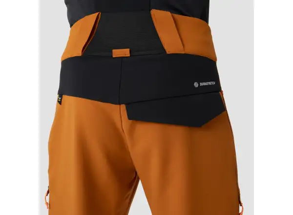 Salewa Sella Durastretch Herrenhose Black Out