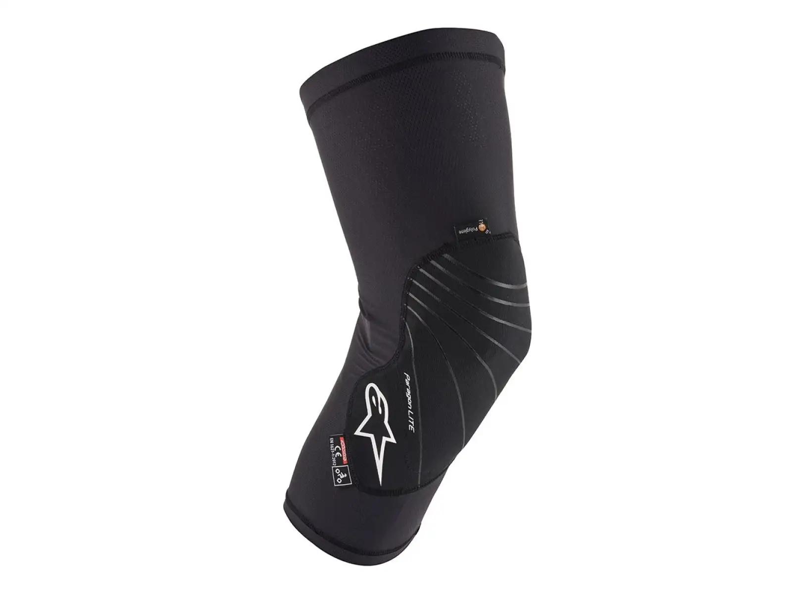 Alpinestars Paragon Lite Knieprotektoren Schwarz.