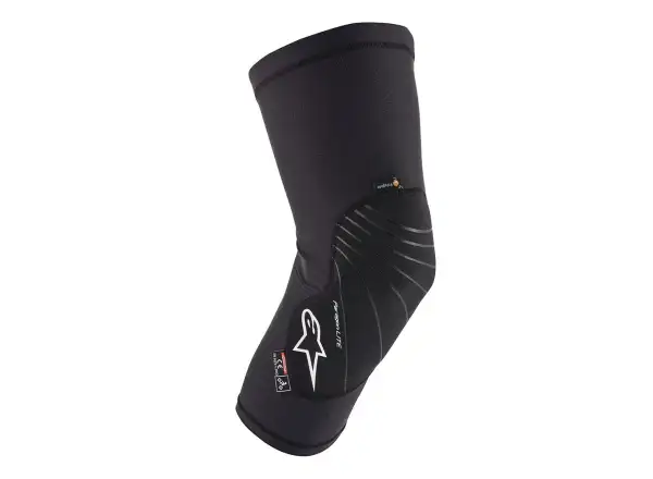 Alpinestars Paragon Lite Knieprotektoren Schwarz.