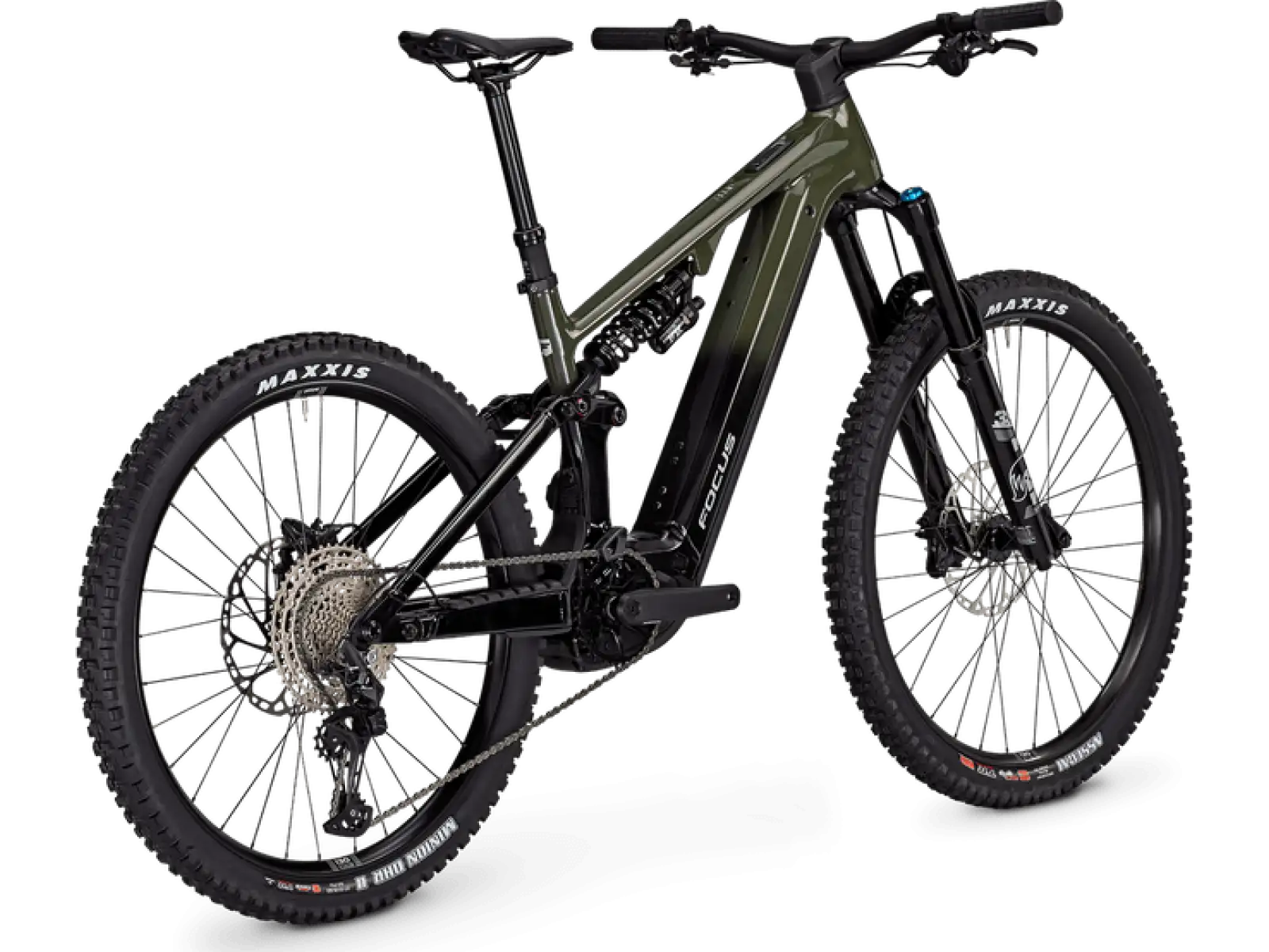 Focus E-Mountainbike – SAM2 6.8 600 Wh Urbangreen/Magicblack