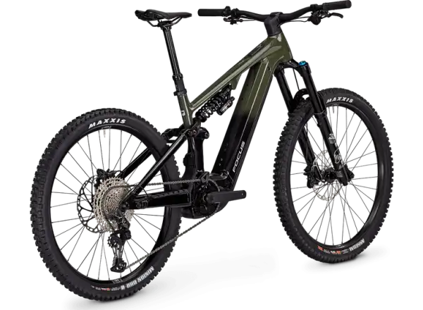Focus E-Mountainbike – SAM2 6.8 600 Wh Urbangreen/Magicblack
