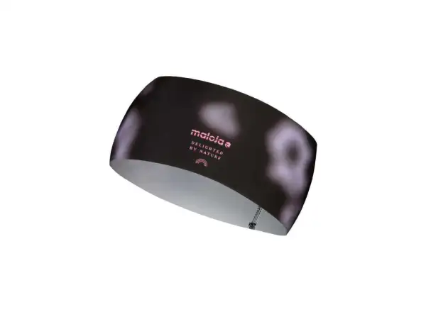 Maloja GamsblickM. Stirnband Deep Black Shadow