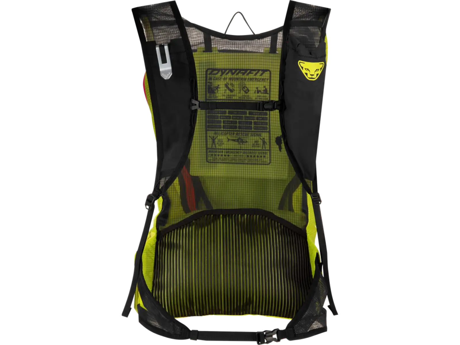 Dynafit DNA Skitourenrucksack 16 l Sonnengelb/schwarz