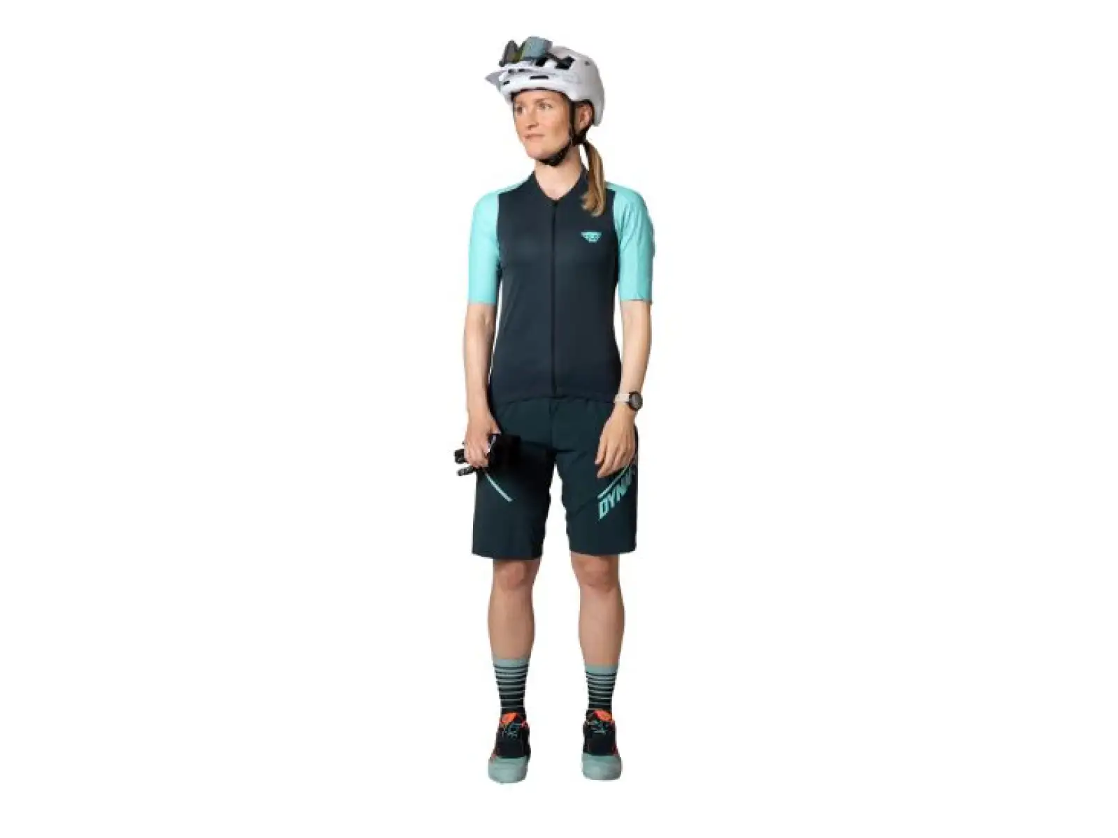 Dynafit Ride Light Damen Kurzarmshirt Blaubeere/Marinenblau