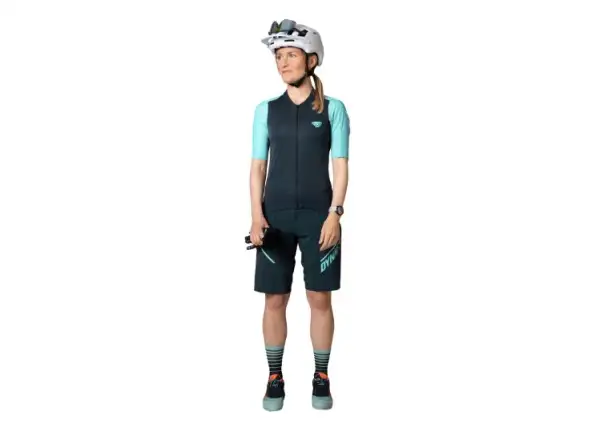 Dynafit Ride Light Damen Kurzarmshirt Blaubeere/Marinenblau
