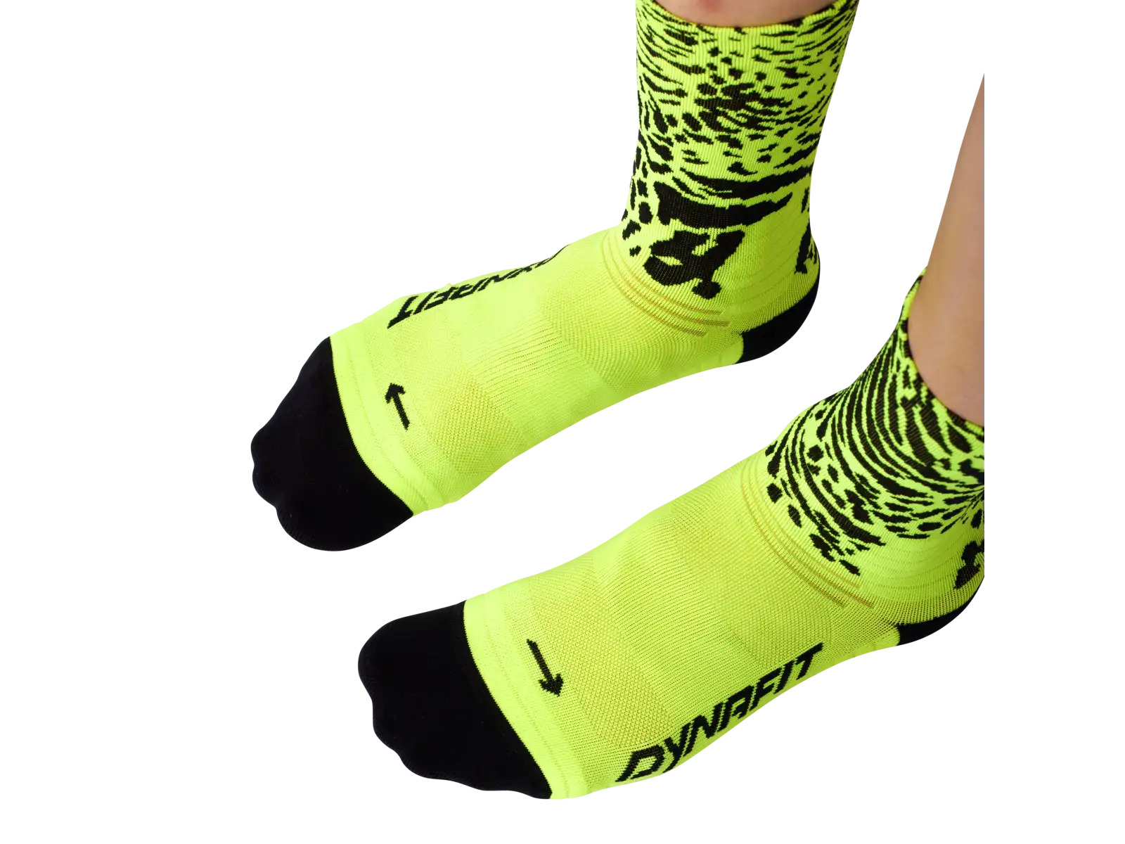 Dynafit Run Wild Crew Laufsocken Overcast