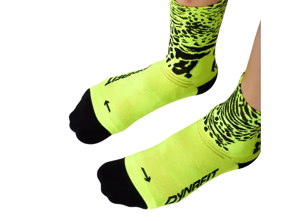 Dynafit Run Wild Crew Laufsocken Overcast