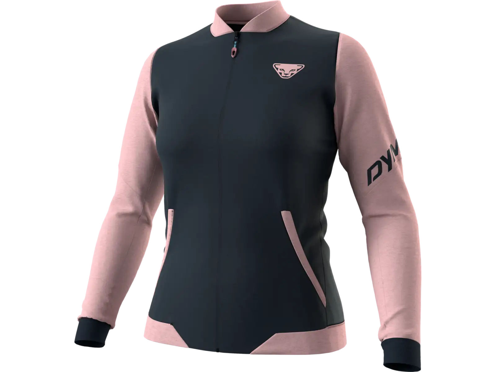 Dynafit 24/7 Polartec Varsity Damenjacke in Pale Rose