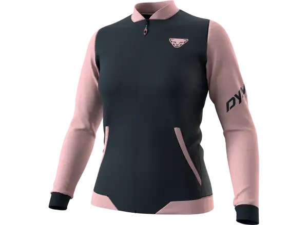 Dynafit 24/7 Polartec Varsity Damenjacke in Pale Rose
