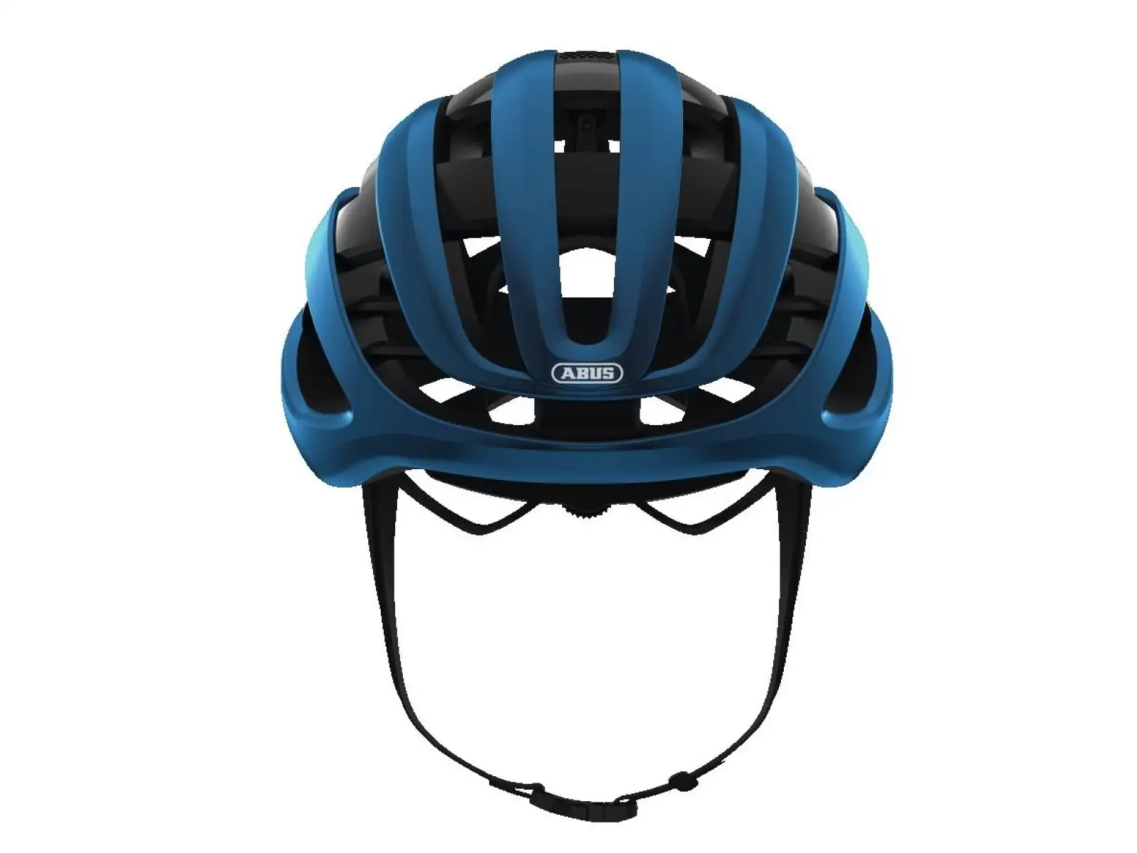 Abus AirBreaker Helm Stahlblau