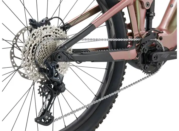Giant Trance X E+ 2 elektrisches Mountainbike Messier
