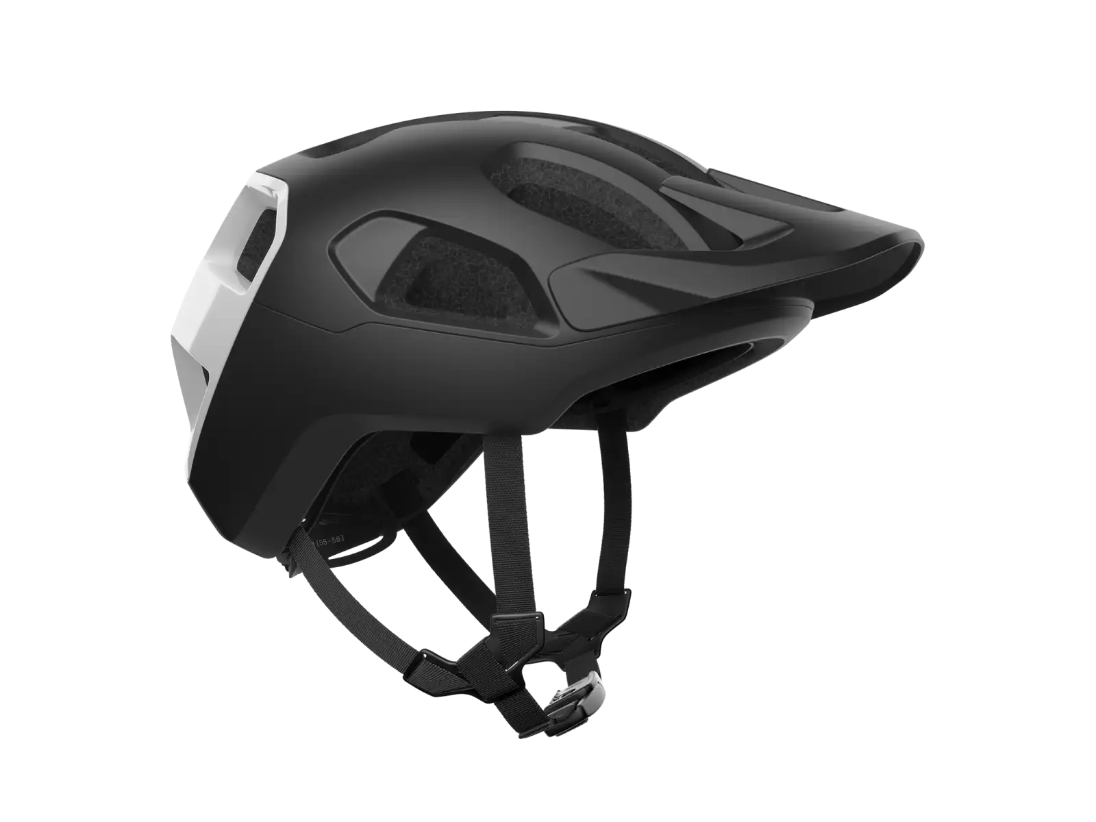 POC Cularis MTB Helm Uranium Black Matt/Hydrogen White