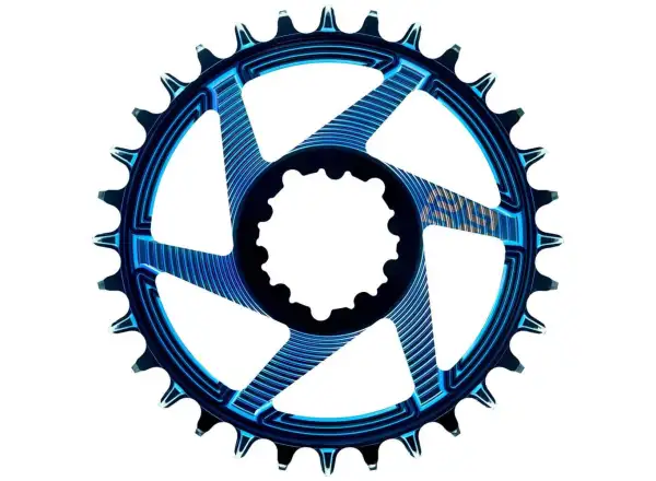 E-13 Helix Race Sram DM Kettenblatt 3 mm Offset Intergalactic