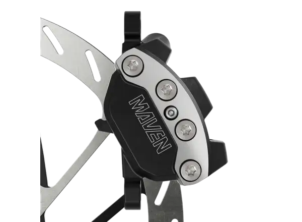 Sram Maven Ultimate B1 vordere Scheibenbremse Clear anodized