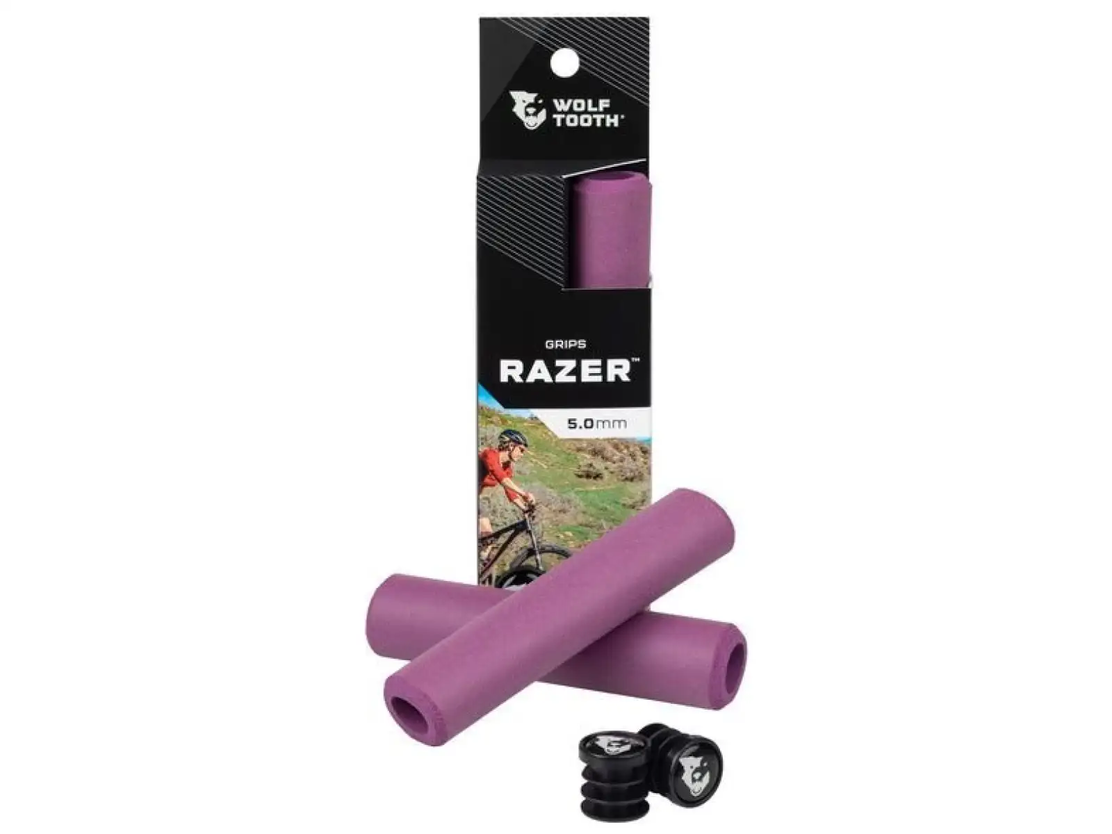 Wolf Tooth Razer 5 mm Griff lila