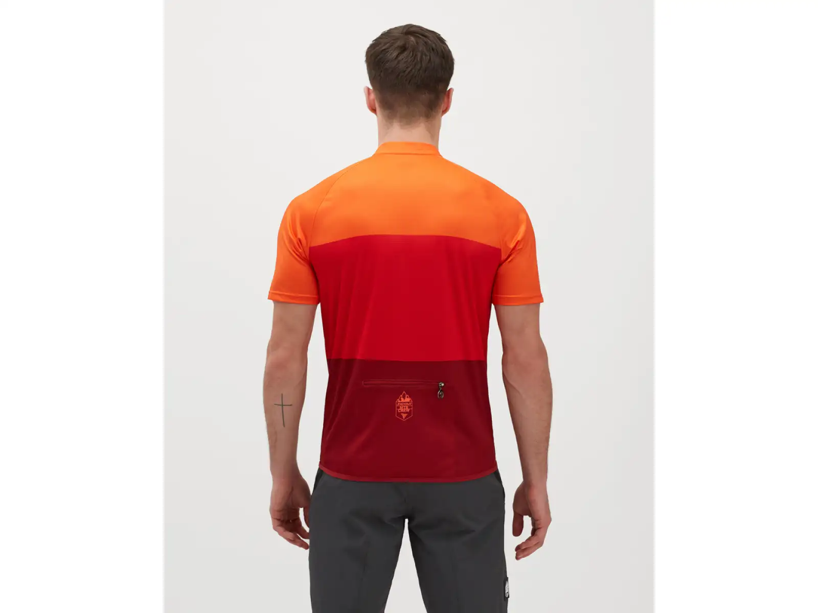 Silvini Turano Pro Herren Kurzarmtrikot rot/merlot