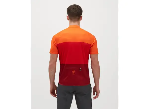 Silvini Turano Pro Herren Kurzarmtrikot rot/merlot
