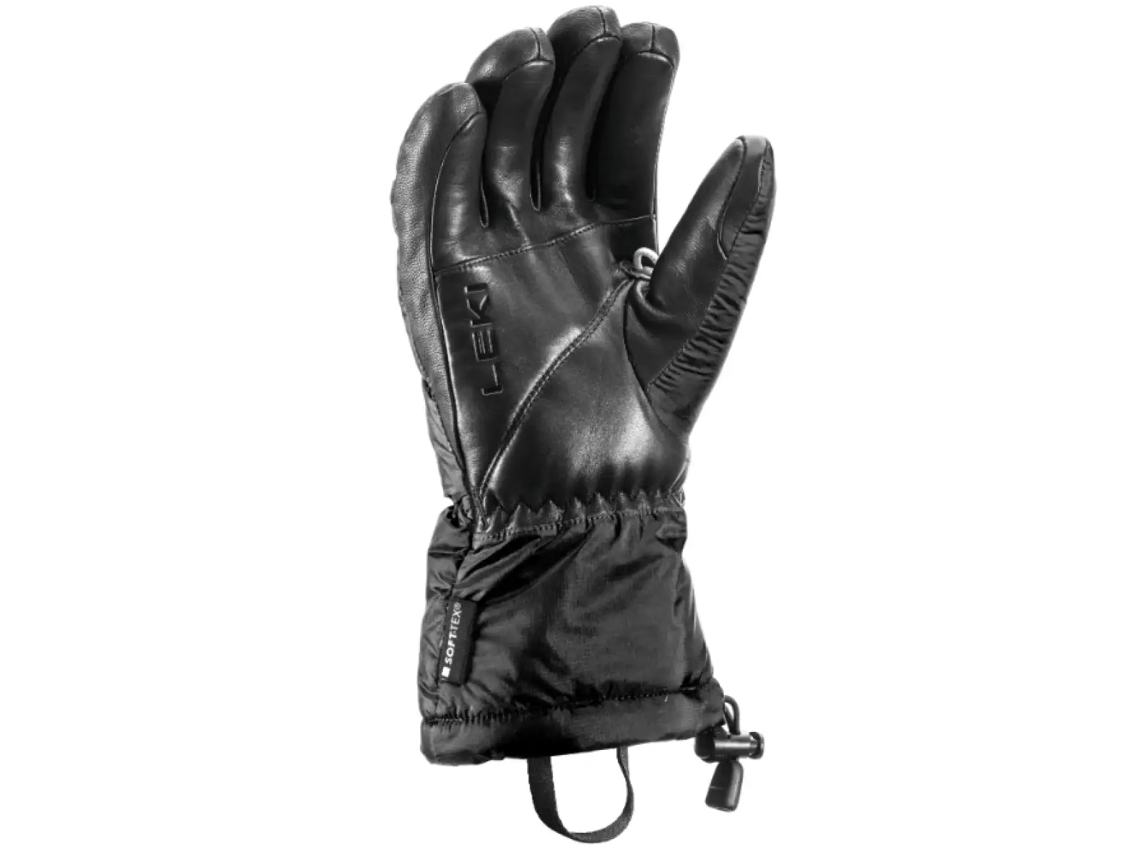 Leki Glace 3D Women Damenhandschuhe Black
