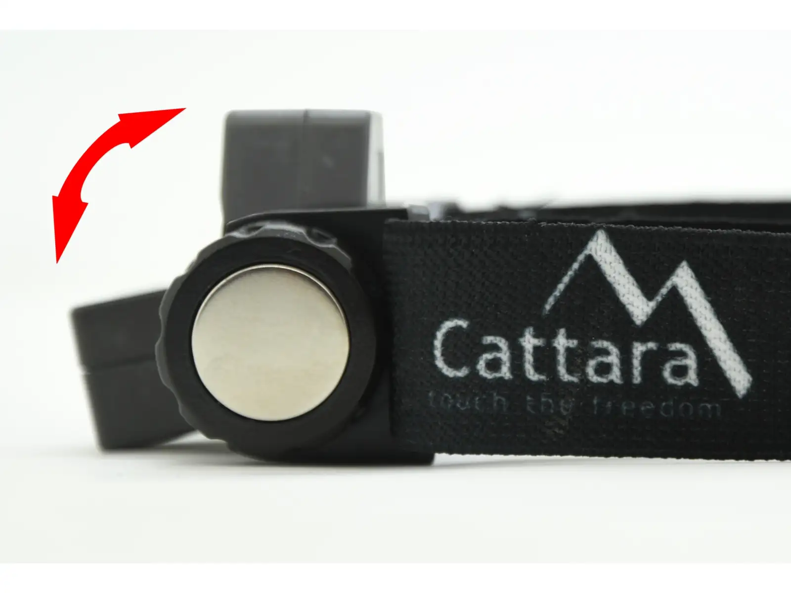Cattara Stirnlampe 120 lm wiederaufladbar