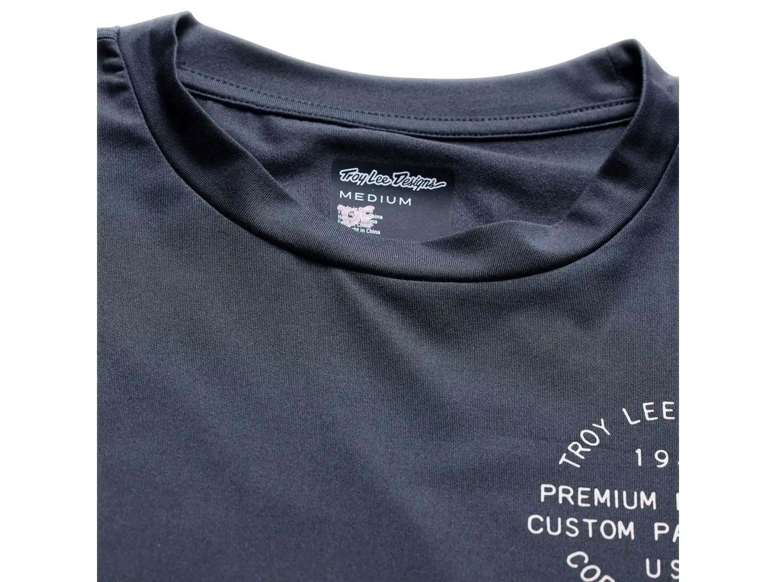 Troy Lee Designs Ruckus Ride Herren Trikot mit langen Ärmeln Pressed Carbon