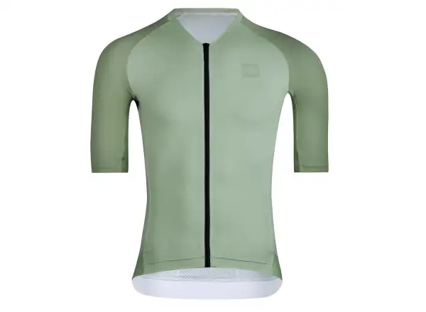 Force Script Herren-Trikot Kurzarm olivgrün
