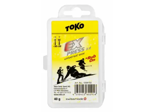 Toko Gleitwachs Express Rub 40g
