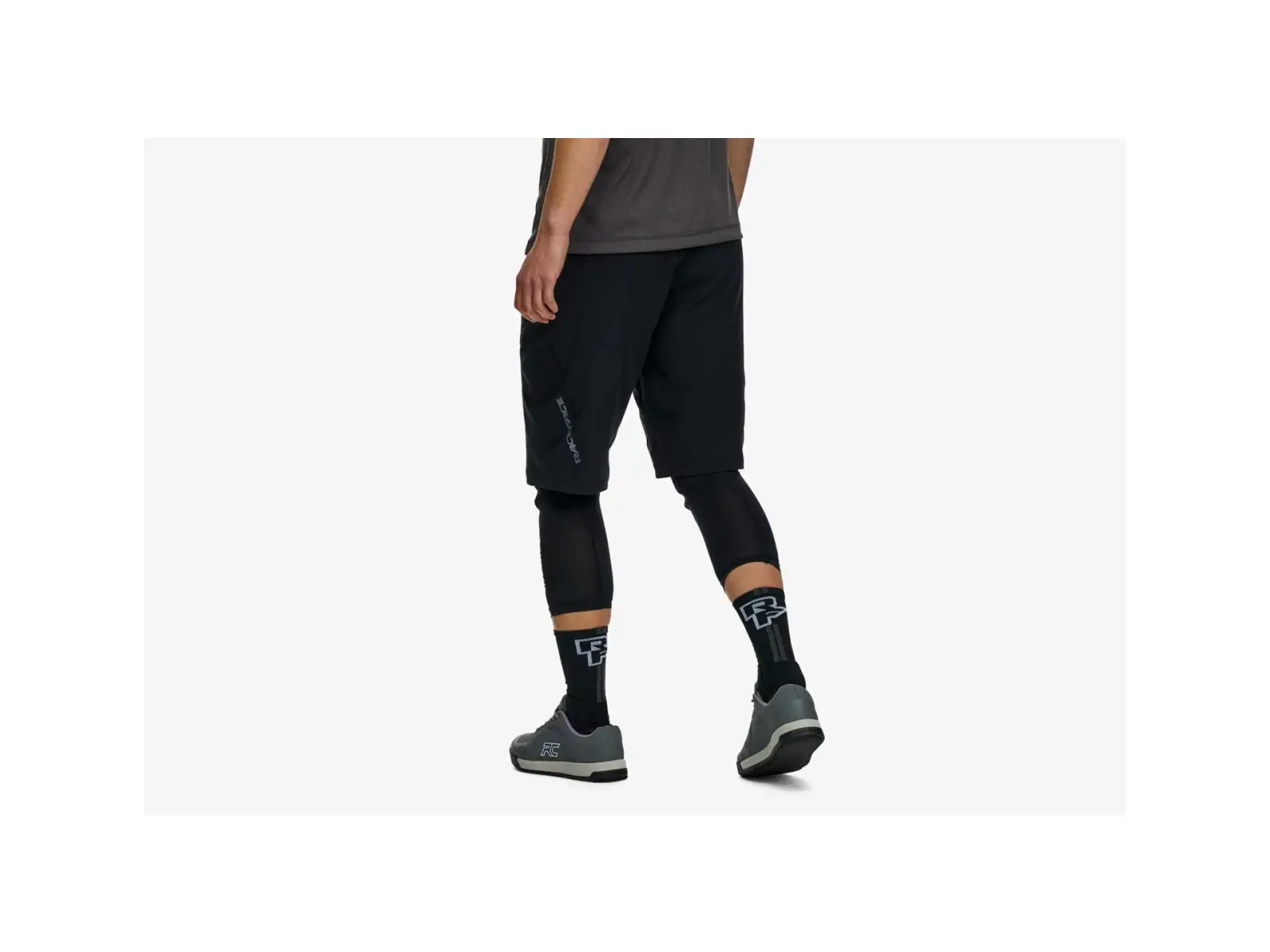 Race Face Nimby Damen Shorts Schwarz