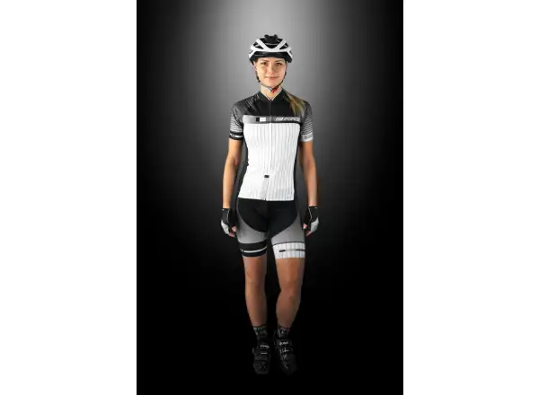 Force Dash Lady Damen Kurzarmtrikot schwarz/weiß
