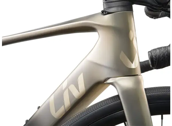 Liv Avail Advanced E+ Elite 2 Straßen E-Bike Golden Haze
