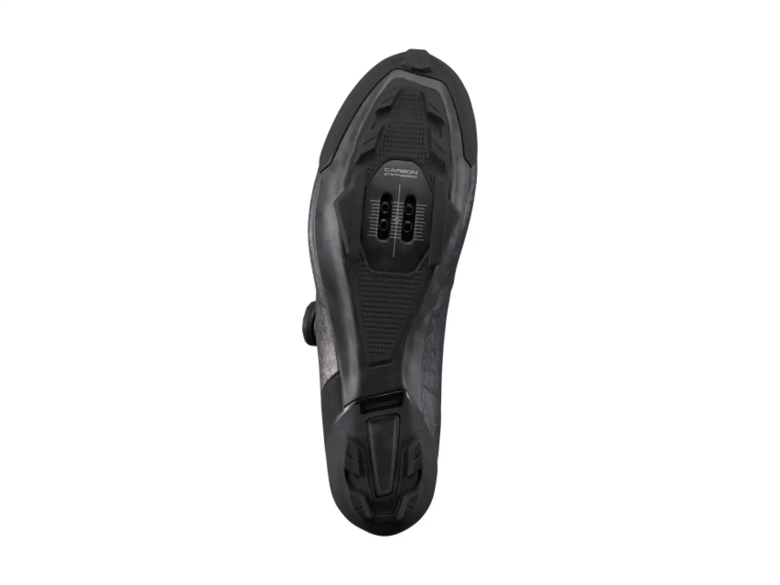 Shimano SH-RX801 Herren Gravel-Schuhe Schwarz