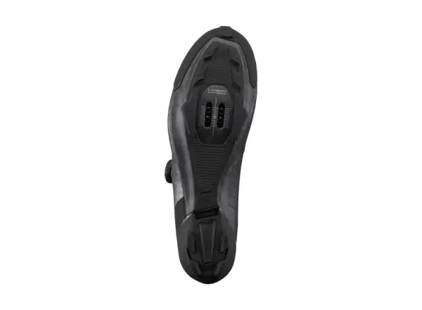 Shimano SH-RX801 Herren Gravel-Schuhe Schwarz