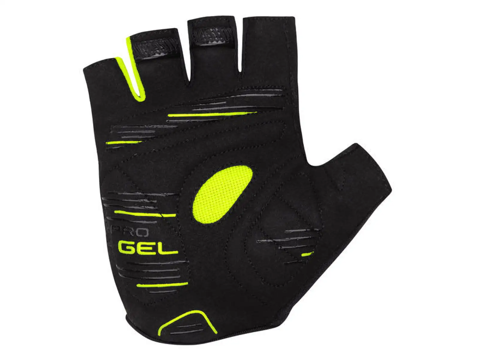 Etape Winner Herrenhandschuhe schwarz/gelb fluo