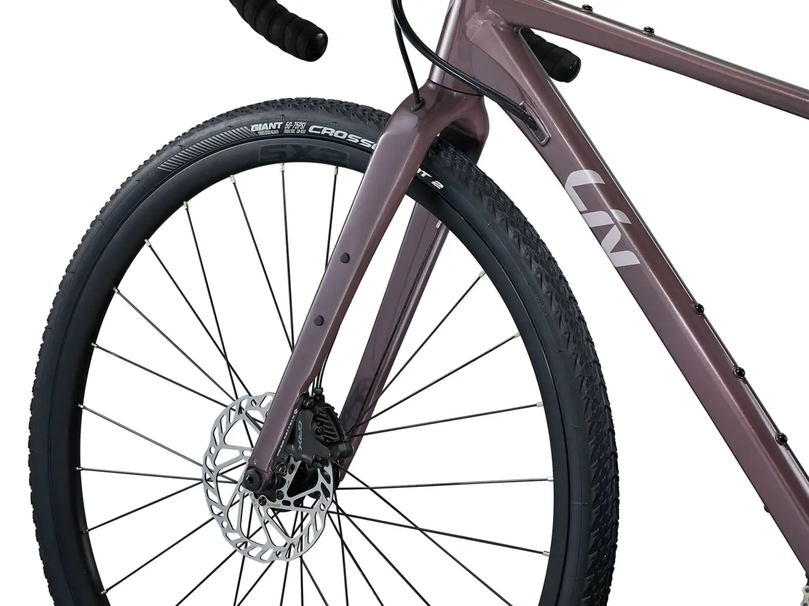 Liv Devote 1 XS Charcoal Plum