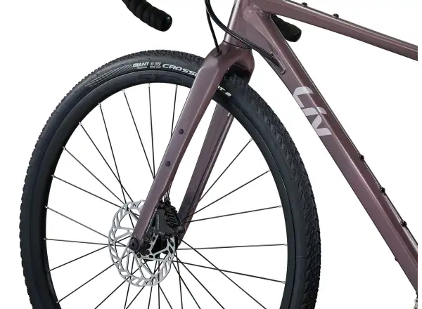 Liv Devote 1 XS Charcoal Plum
