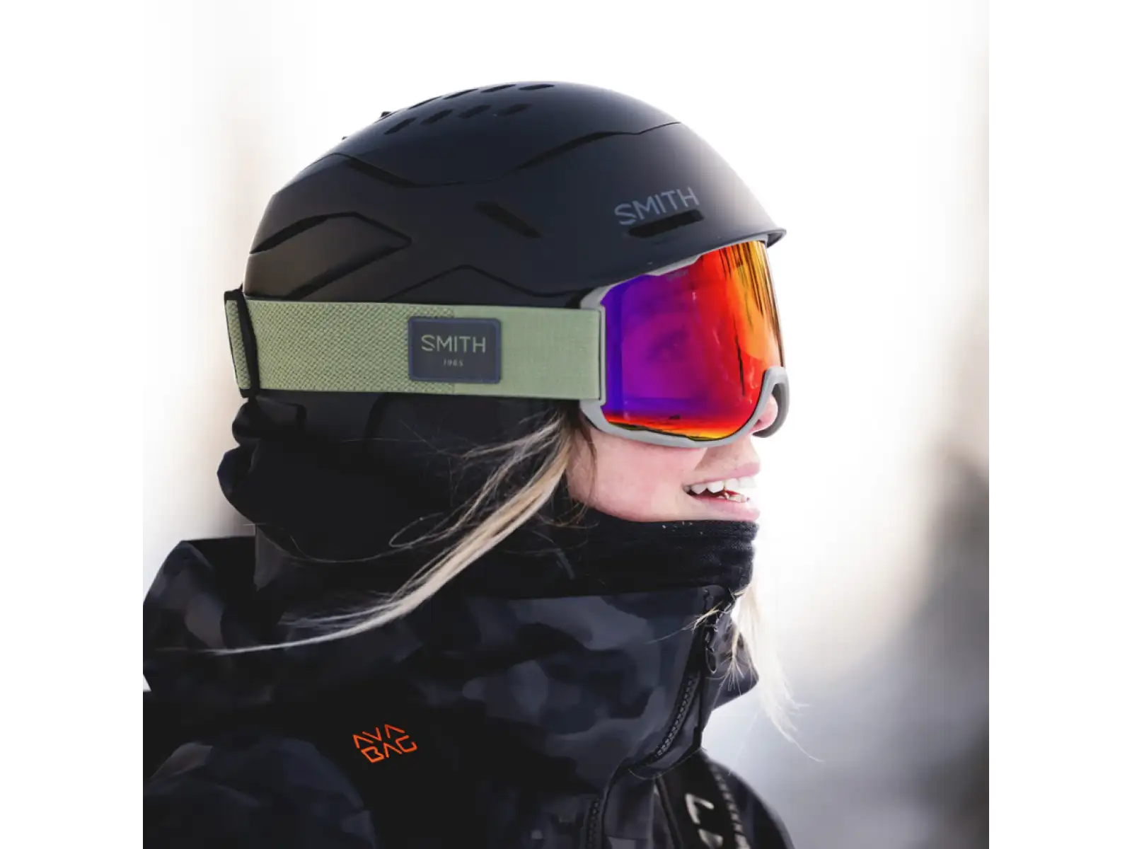 Smith Vantage 2 MIPS Skihelm Mattschwarz