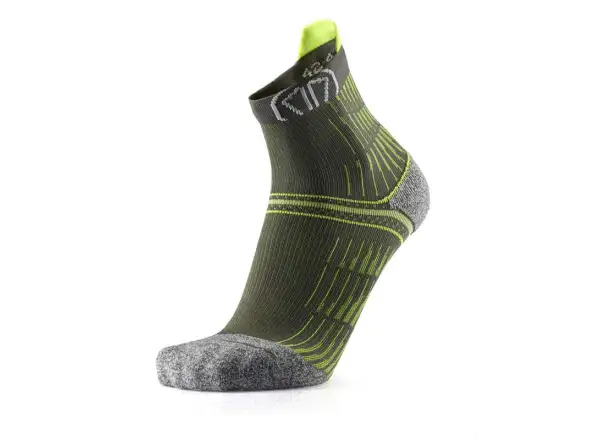 Sidas Run Anatomic Comfort Socken Grau/Gelb