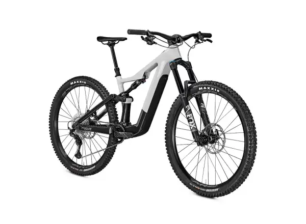 Focus Jam2 SL 8.8 DI 430Wh Mountain E-Bike Lightgrey Glossy / Carbon Raw Glossy