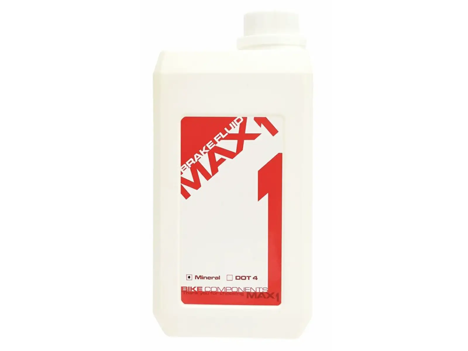 MAX1 Mineral Bremsflüssigkeit 1l
