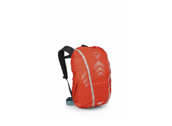 Osprey Hi-Vis Commuter mit Regenhülle für Rucksack in Mars Orange