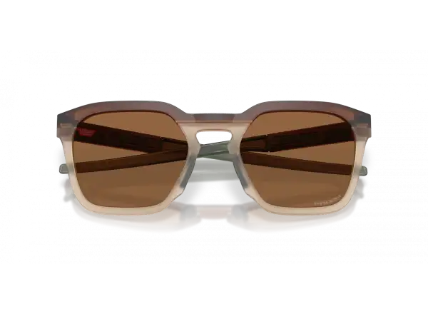 Oakley HSTN SQ 2.0 Brille Matte Rootbeer/Prizm Bronze