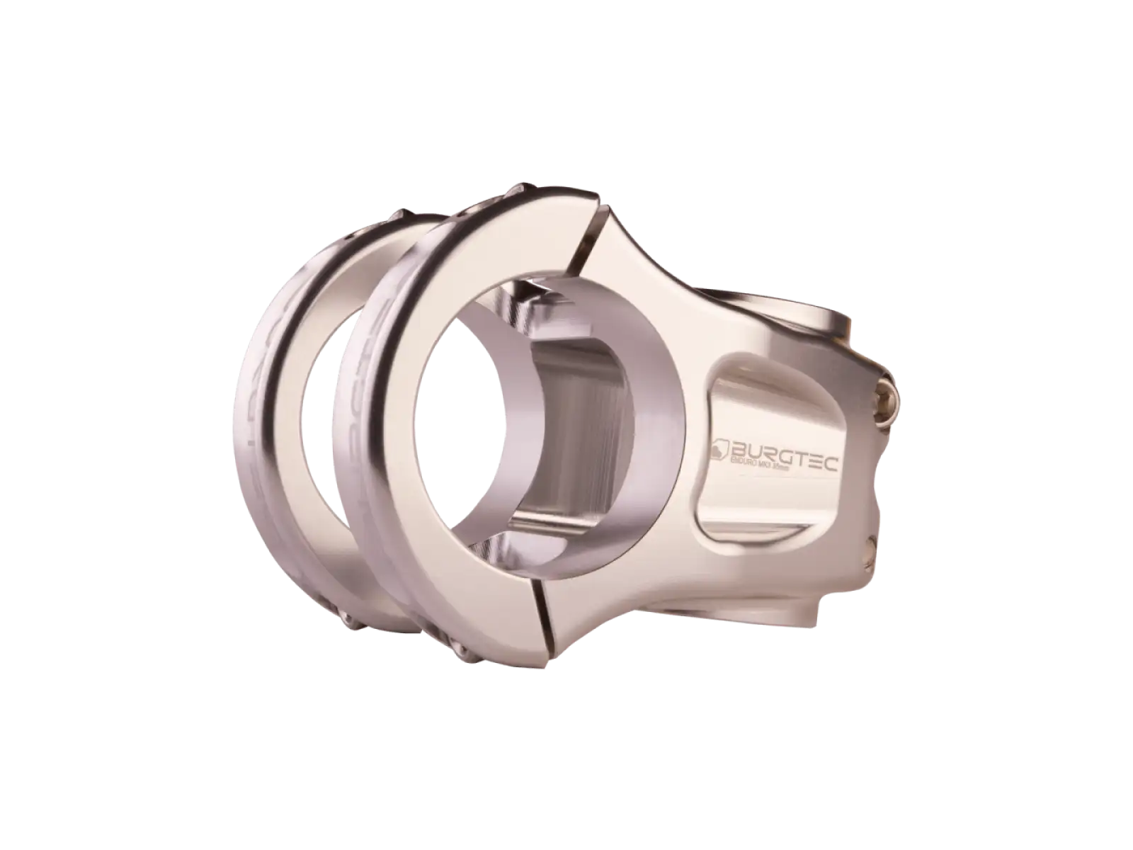 Burgtec Enduro MK3 Vorbau Rhodium Silver