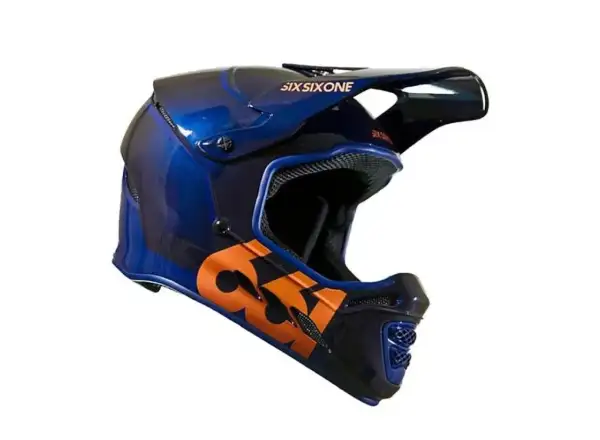 661 Reset Downhill Helm Mitternacht Kupfer